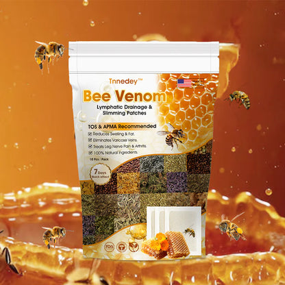 MD Bee Venom Lymphatic Drainage & Slimming Detox Foot Patches 🌿👣